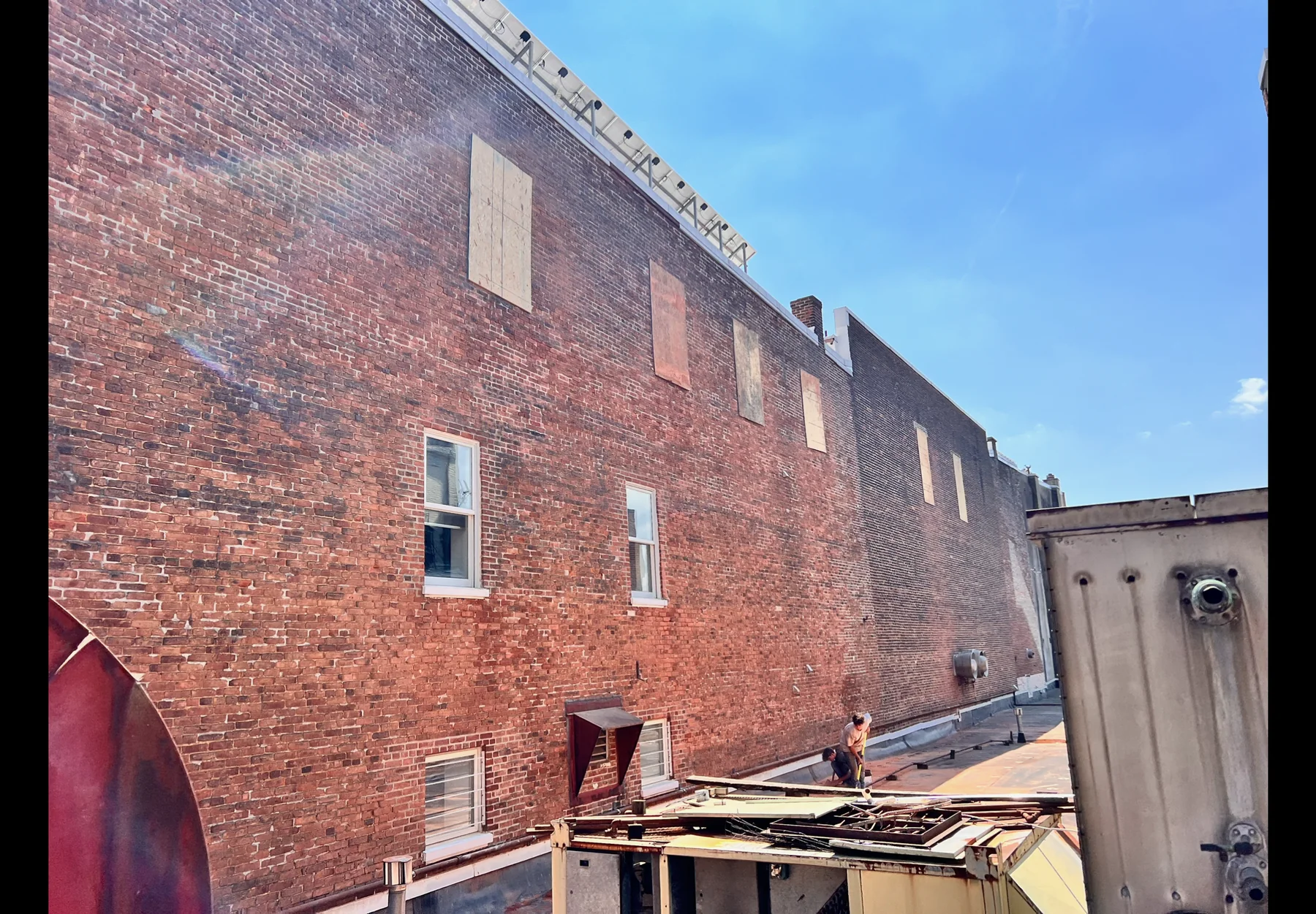 Brick masonry project